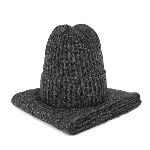 Polski komplet Fluffness ze sklepu JK-Collection w kategorii Komplety czapka i szalik damskie - zdjęcie 165106820