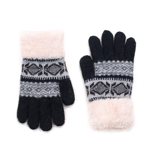 Rękawiczki Ryga ze sklepu JK-Collection w kategorii Rękawiczki damskie - zdjęcie 165107462