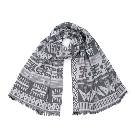 Szal Aztecka bawełna ze sklepu JK-Collection w kategorii Szaliki i chusty damskie - zdjęcie 165108181