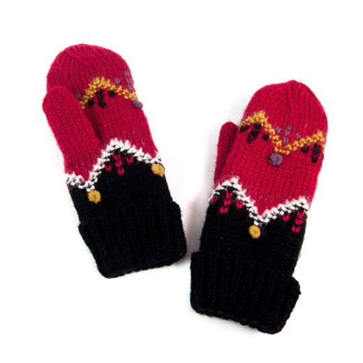 Rękawiczki Aberdeen ze sklepu JK-Collection w kategorii Rękawiczki damskie - zdjęcie 165108530