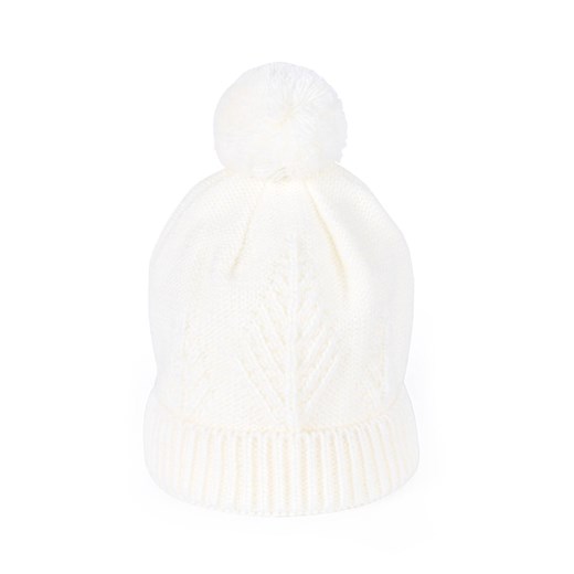 Polska czapka Into the wood ze sklepu JK-Collection w kategorii Czapki zimowe damskie - zdjęcie 165108590