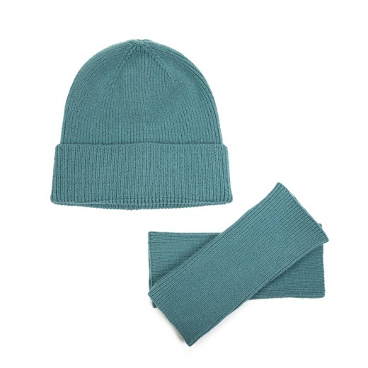 Komplet Total minimalism ze sklepu JK-Collection w kategorii Komplety czapka i szalik damskie - zdjęcie 165111133