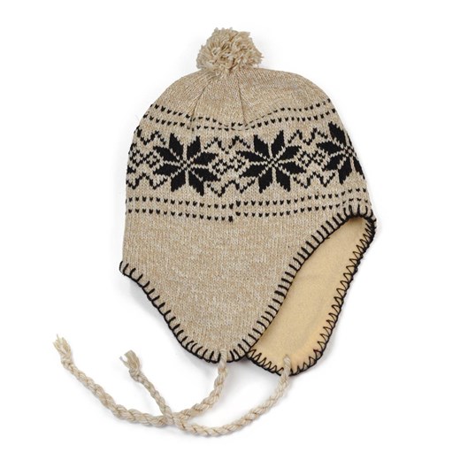 Czapka Peru ze sklepu JK-Collection w kategorii Czapki zimowe męskie - zdjęcie 165111280