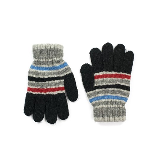 Rękawiczki Kiddo stripes ze sklepu JK-Collection w kategorii Rękawiczki dziecięce - zdjęcie 165111460