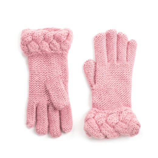 Rękawiczki Petite ze sklepu JK-Collection w kategorii Rękawiczki damskie - zdjęcie 165113313
