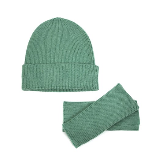 Komplet Total minimalism ze sklepu JK-Collection w kategorii Komplety czapka i szalik damskie - zdjęcie 165114993