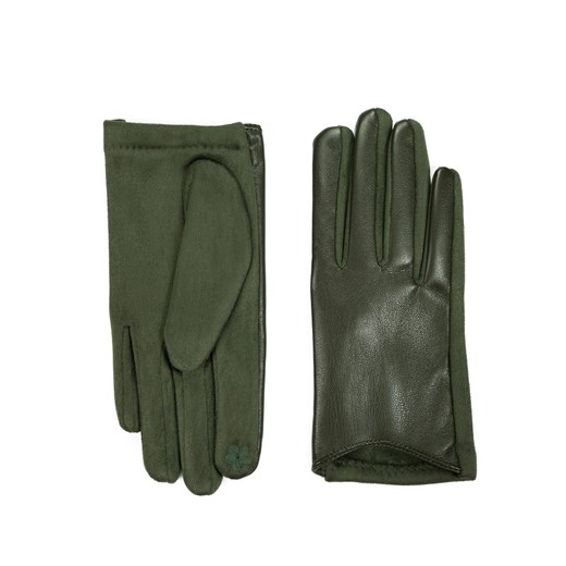 Rękawiczki Moss ze sklepu JK-Collection w kategorii Rękawiczki damskie - zdjęcie 165116522
