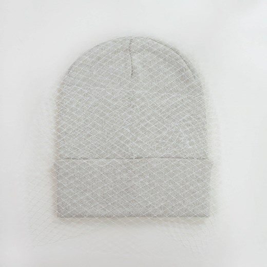 Polska czapka Miejska elegancja ze sklepu JK-Collection w kategorii Czapki zimowe męskie - zdjęcie 165117233