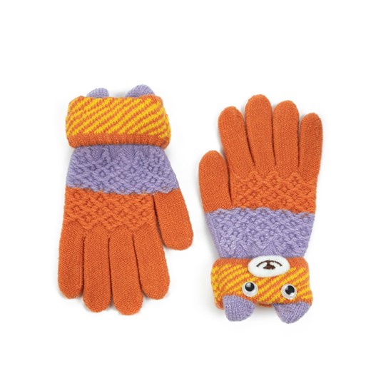 Rękawiczki dziecięce Winter teddy ze sklepu JK-Collection w kategorii Rękawiczki dziecięce - zdjęcie 165117750