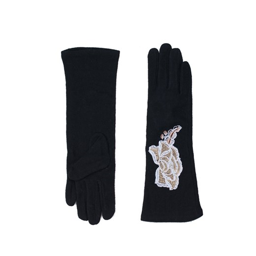Rękawiczki Malaga ze sklepu JK-Collection w kategorii Rękawiczki damskie - zdjęcie 165118764