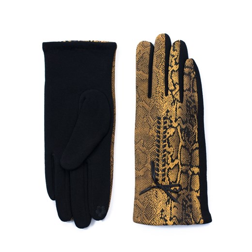 Rękawiczki Snake ombre ze sklepu JK-Collection w kategorii Rękawiczki damskie - zdjęcie 165120312