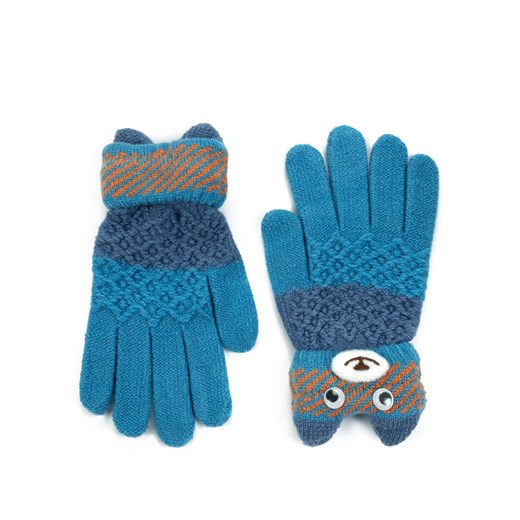 Rękawiczki dziecięce Winter teddy ze sklepu JK-Collection w kategorii Rękawiczki dziecięce - zdjęcie 165121653