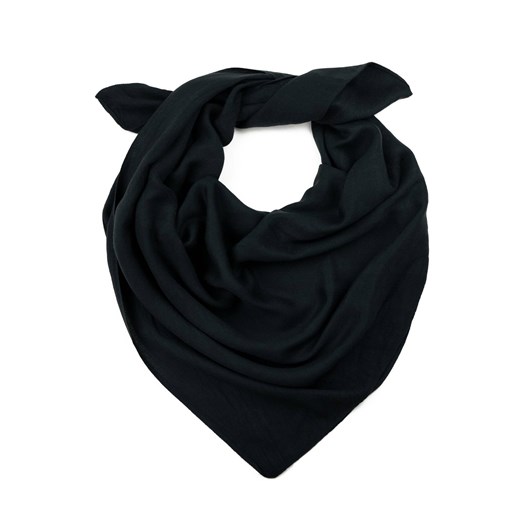 Chusta Black simplicity ze sklepu JK-Collection w kategorii Szaliki i chusty damskie - zdjęcie 165123533