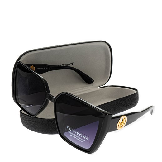Okulary polaryzacyjne damskie ze sklepu JK-Collection w kategorii Okulary przeciwsłoneczne damskie - zdjęcie 165127464
