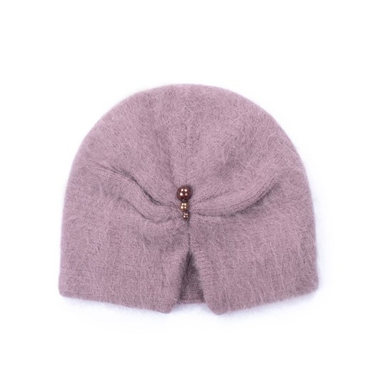 Czapka Winter elegance ze sklepu JK-Collection w kategorii Czapki zimowe damskie - zdjęcie 165130491