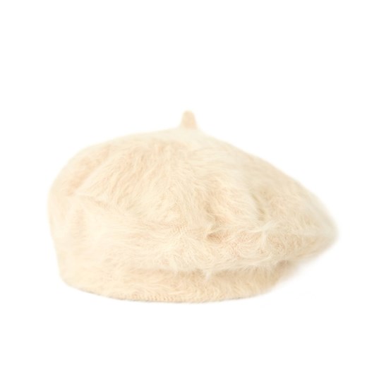Beret Classy fluffy ze sklepu JK-Collection w kategorii Berety damskie - zdjęcie 165133693