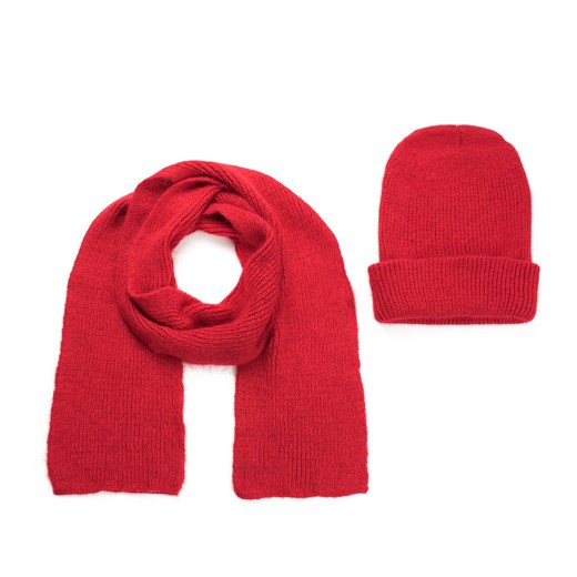 Komplet Intensive winter ze sklepu JK-Collection w kategorii Komplety czapka i szalik damskie - zdjęcie 165134402