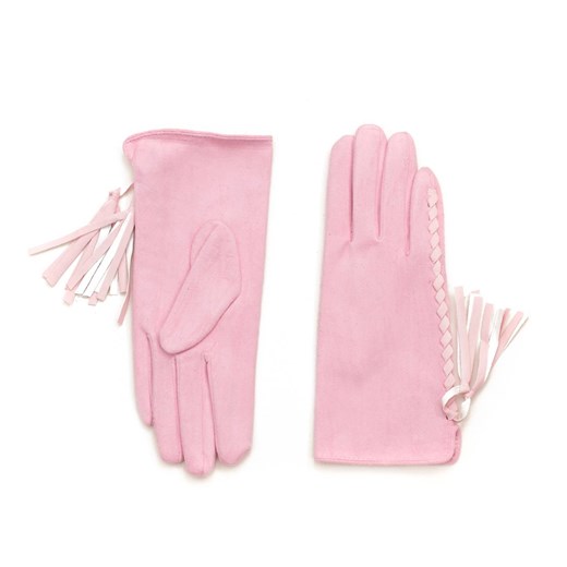 Rękawiczki Cannes ze sklepu JK-Collection w kategorii Rękawiczki damskie - zdjęcie 165134752
