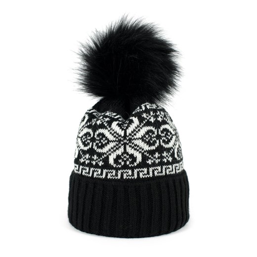 Polska czapka Grudniowy poranek ze sklepu JK-Collection w kategorii Czapki zimowe damskie - zdjęcie 165135594