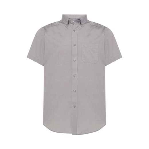 SHA OXFSS SL L ze sklepu JK-Collection w kategorii Koszule męskie - zdjęcie 165136560