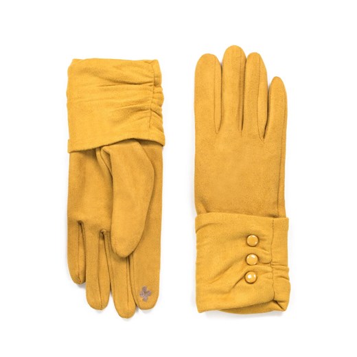 Rękawiczki Mediolan ze sklepu JK-Collection w kategorii Rękawiczki damskie - zdjęcie 165137041