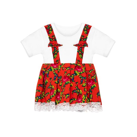 Body-sukienka dziecięca ze sklepu JK-Collection w kategorii Body niemowlęce - zdjęcie 165139073