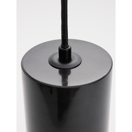 Reserved - Marmurowa lampa - czarny Reserved ONE SIZE promocja Reserved