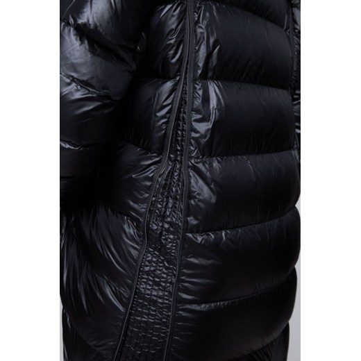 Kurtka damska Diego M casualowa z kapturem długa 