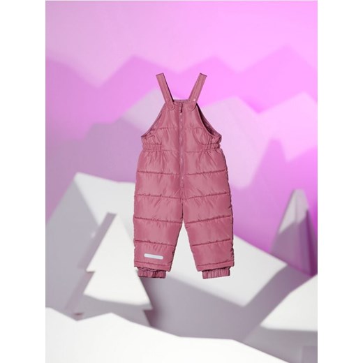 Sinsay - Spodnie ocieplane - fioletowy ze sklepu Sinsay w kategorii Spodnie i półśpiochy - zdjęcie 165141520