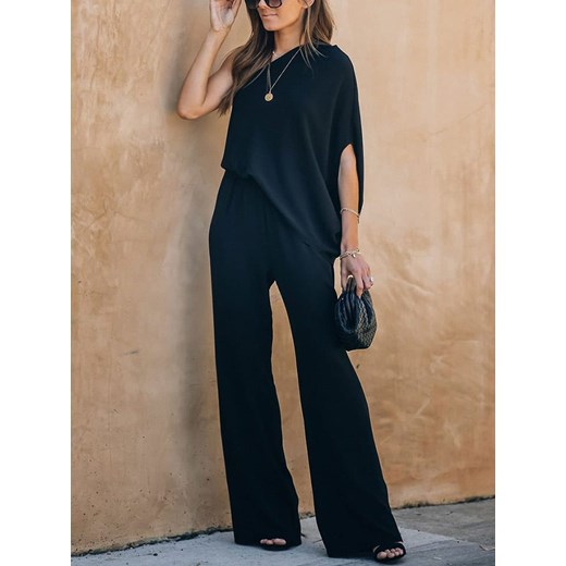 Milan Kiss Kombinezon w kolorze czarnym Milan Kiss S okazja Limango Polska