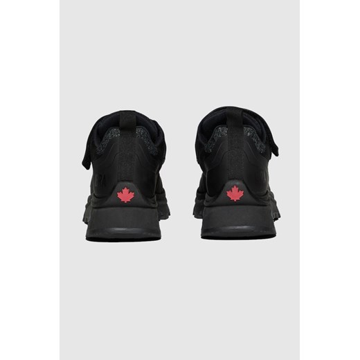 DSQUARED2 Czarne sneakersy męskie runds2 ibra, Rozmiar 42 Dsquared2 41 promocja outfit.pl