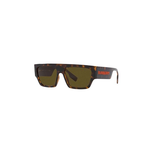 Burberry okulary przeciwsłoneczne męskie kolor brązowy Burberry 58 PRM wyprzedaż