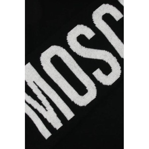Moschino Szal | z dodatkiem wełny i kaszmiru Moschino Uniwersalny Gomez Fashion Store