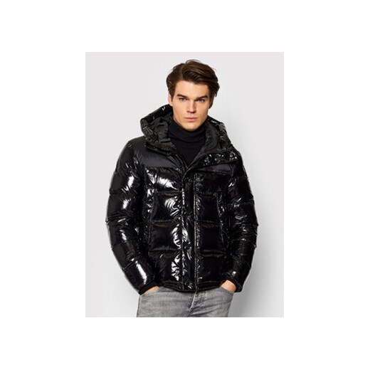 Blauer Kurtka puchowa Rafael Shiny 21WBLUC03082 006083 Czarny Regular Fit XXL wyprzedaż MODIVO