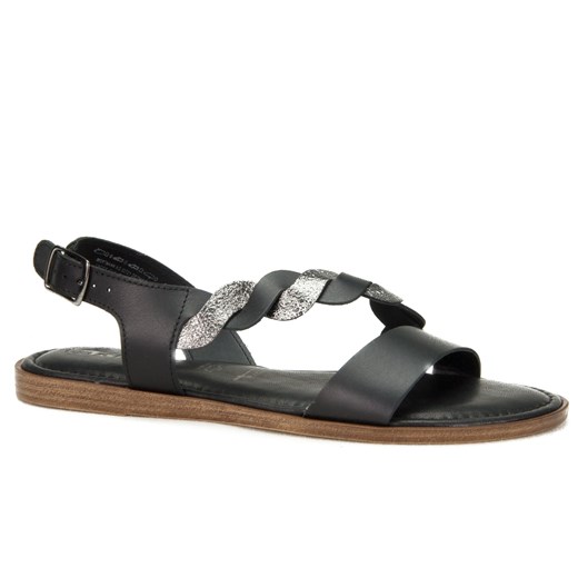 Sandały Tamaris 1-28142-24 czarny ze sklepu Awis Obuwie w kategorii Sandały damskie - zdjęcie 165145810