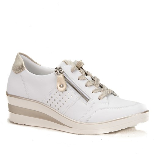 Sneakersy Remonte R7215-80 Biały ze sklepu Awis Obuwie w kategorii Półbuty damskie - zdjęcie 165148721
