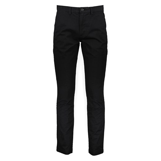 GAP Spodnie chino w kolorze czarnym ze sklepu Limango Polska w kategorii Spodnie męskie - zdjęcie 165154254