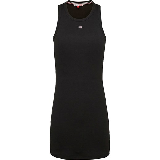 Tommy Hilfiger Sukienka &quot;Essential&quot; w kolorze czarnym ze sklepu Limango Polska w kategorii Sukienki - zdjęcie 165155171