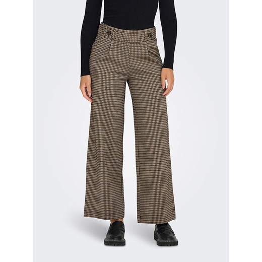 JDY Spodnie w kolorze jasnobrązowym ze sklepu Limango Polska w kategorii Spodnie damskie - zdjęcie 165155311