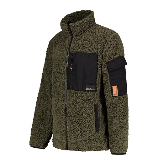 Bluza męska SUBLEVEL sportowa polarowa 