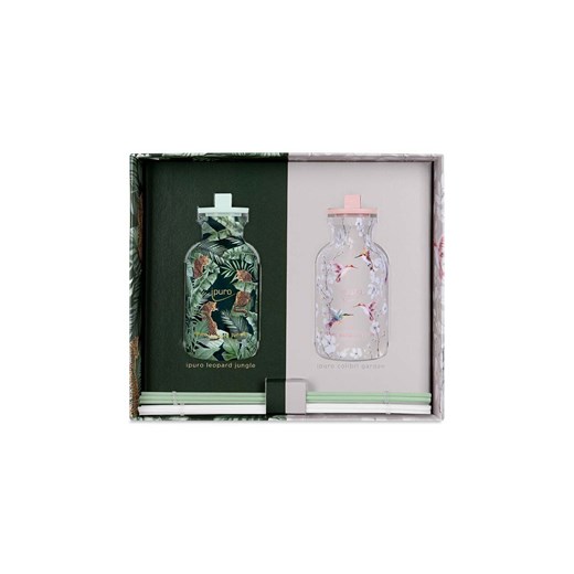Ipuro zestaw dyfuzorów zapachowych Leopard &amp; Colibri 2 x 50 ml 2-pack ze sklepu ANSWEAR.com w kategorii Świece i dyfuzory - zdjęcie 165160070