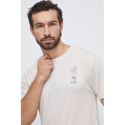T-shirt męski Smartwool z krótkimi rękawami 
