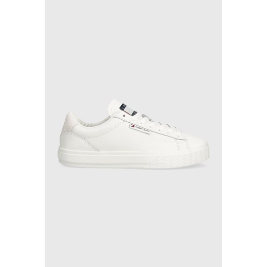 Tommy Jeans sneakersy TJW CUPSOLE SNEAKER ESS kolor biały EN0EN02508 ze sklepu ANSWEAR.com w kategorii Trampki damskie - zdjęcie 165161032