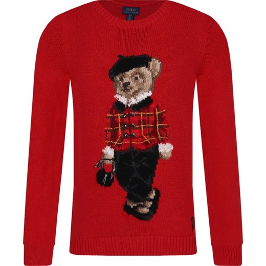 POLO RALPH LAUREN Sweter | Regular Fit ze sklepu Gomez Fashion Store w kategorii Swetry dziewczęce - zdjęcie 165161354