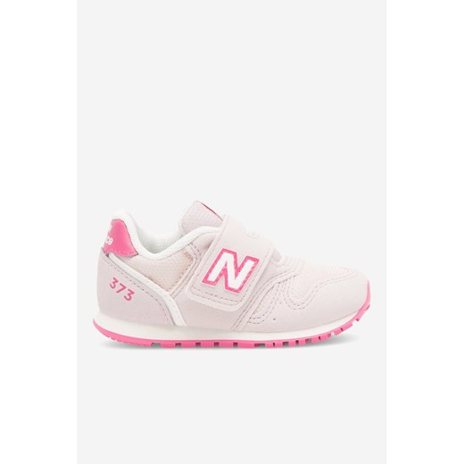 Różowe buty sportowe dziecięce New Balance 