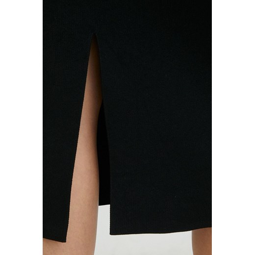 Victoria Beckham spódnica kolor czarny mini ołówkowa Victoria Beckham XS ANSWEAR.com
