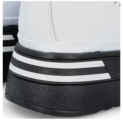 Damskie sneakersy ze skóry - FILIPPO DBT4215/23 BIAŁE Filippo 39 Tymoteo.pl - sklep obuwniczy