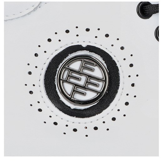 Damskie sneakersy ze skóry - FILIPPO DBT4215/23 BIAŁE Filippo 40 Tymoteo.pl - sklep obuwniczy