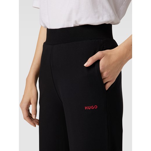 Spodnie dresowe z nadrukiem z logo model ‘SHUFFLE’ XL Peek&Cloppenburg 