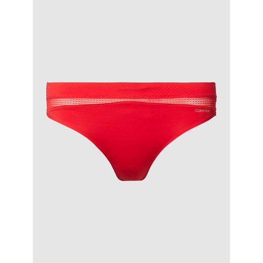 Stringi z nadrukiem z logo model ‘Infinite Flex’ Calvin Klein Underwear S okazja Peek&Cloppenburg 
